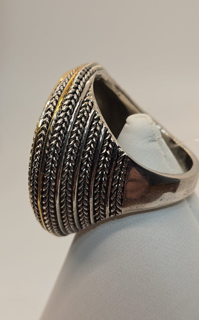 Ring Size 8 Silver Ring