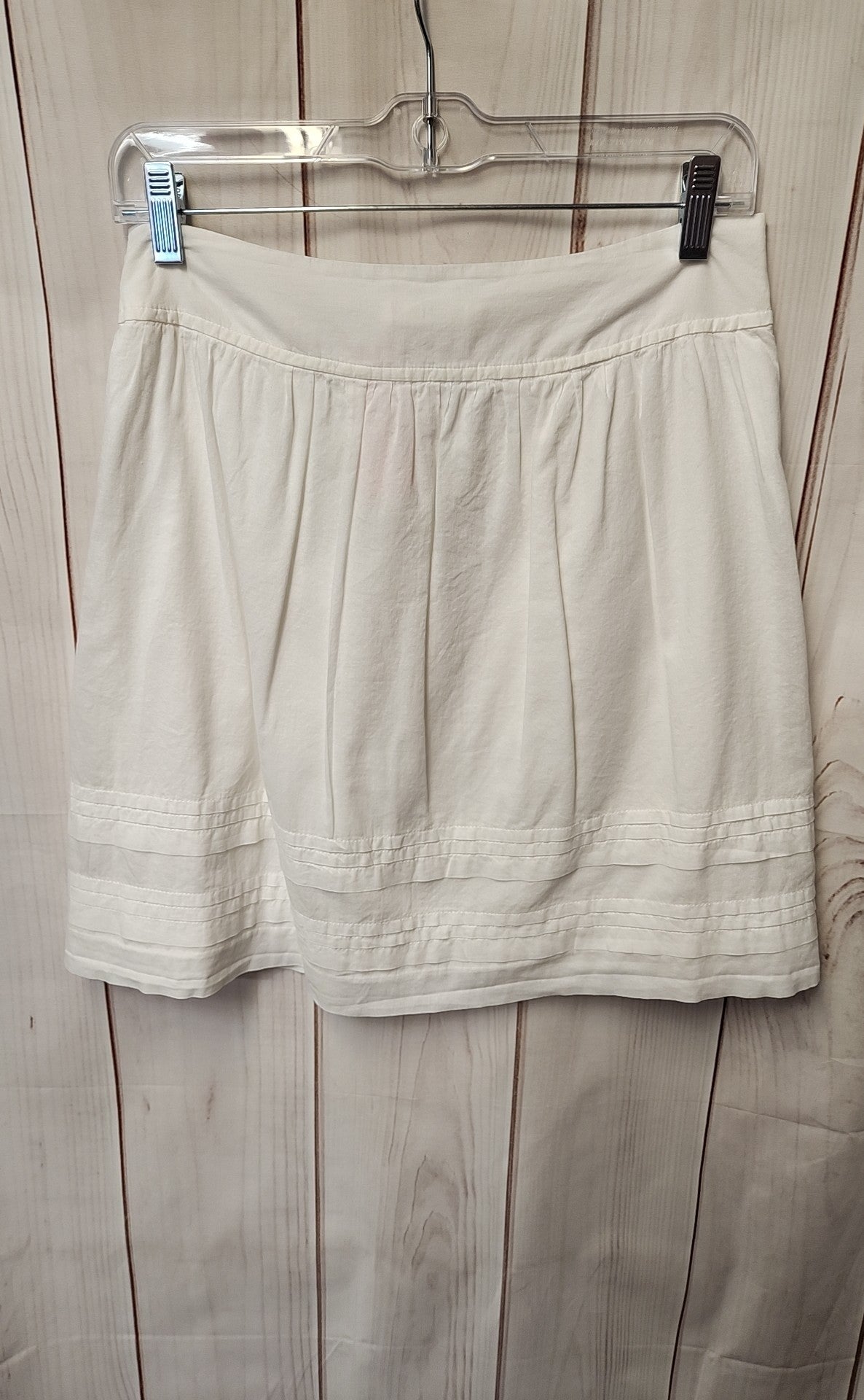 Loft Women's Size 0 White Skirt