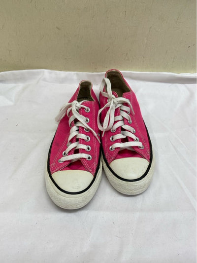 Converse Women's Size 7 Pink Sneakers Shoes