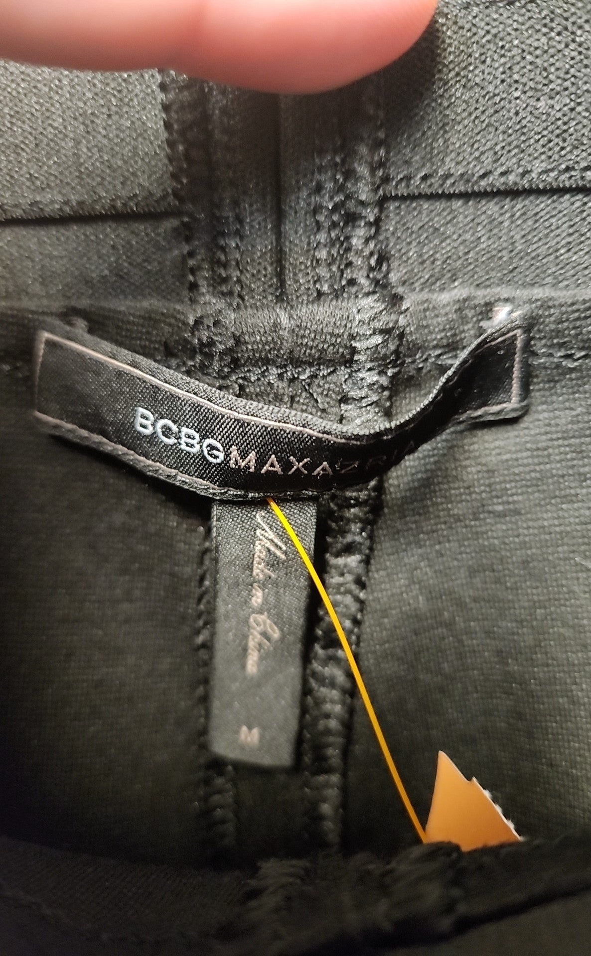 BCBG Maxazria Women's Size M Black Pants