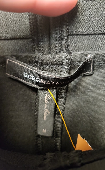 BCBG Maxazria Women's Size M Black Pants