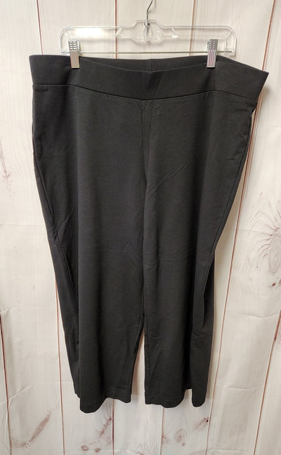Pure Jill Women's Size XL Black Capris
