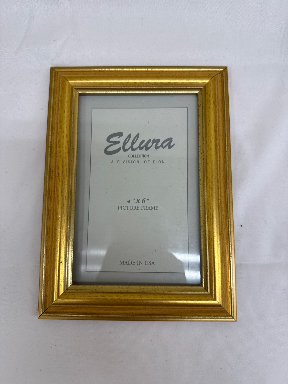 4x6 Gold Frame