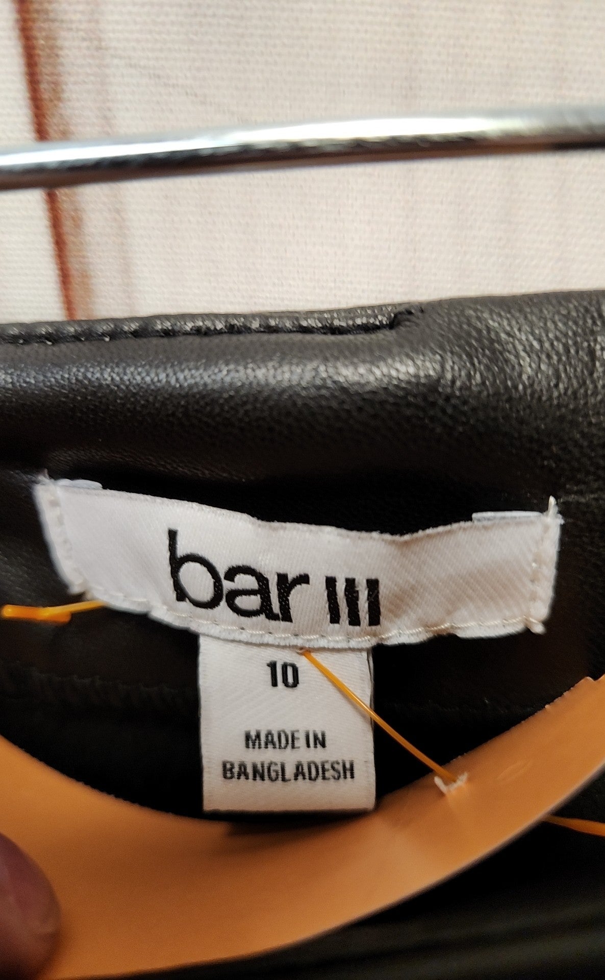 Bar III Women's Size 10 Black Skirt