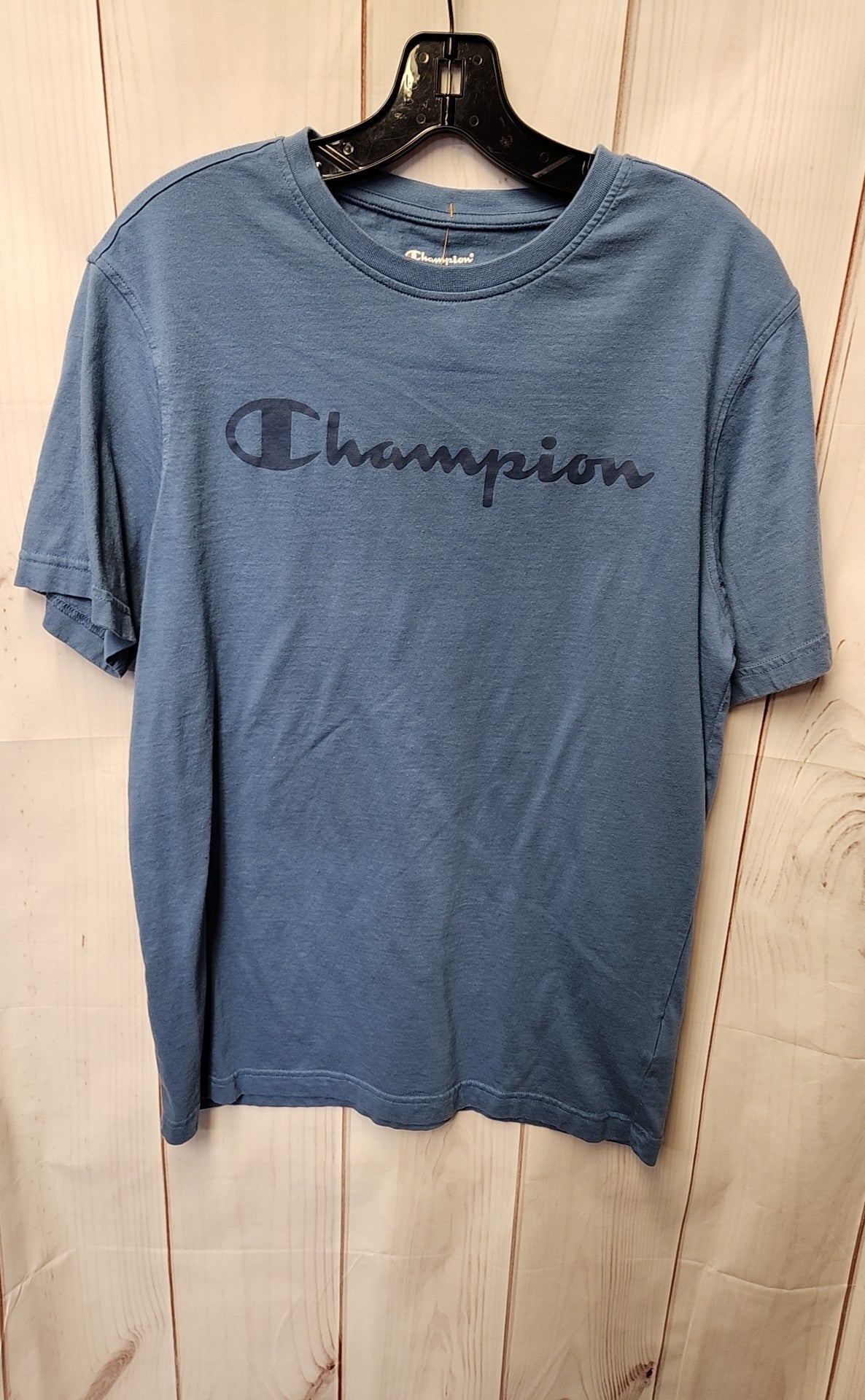 Champion Men's Size M Blue T-Shirt