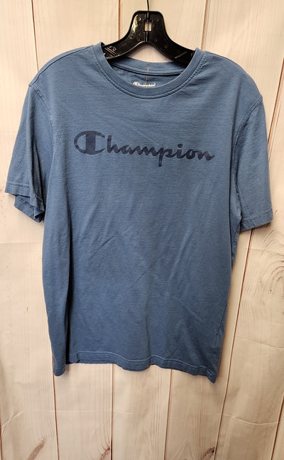 Champion Men's Size M Blue T-Shirt