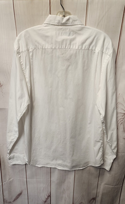 Old Navy Men's Size M White Shirt
