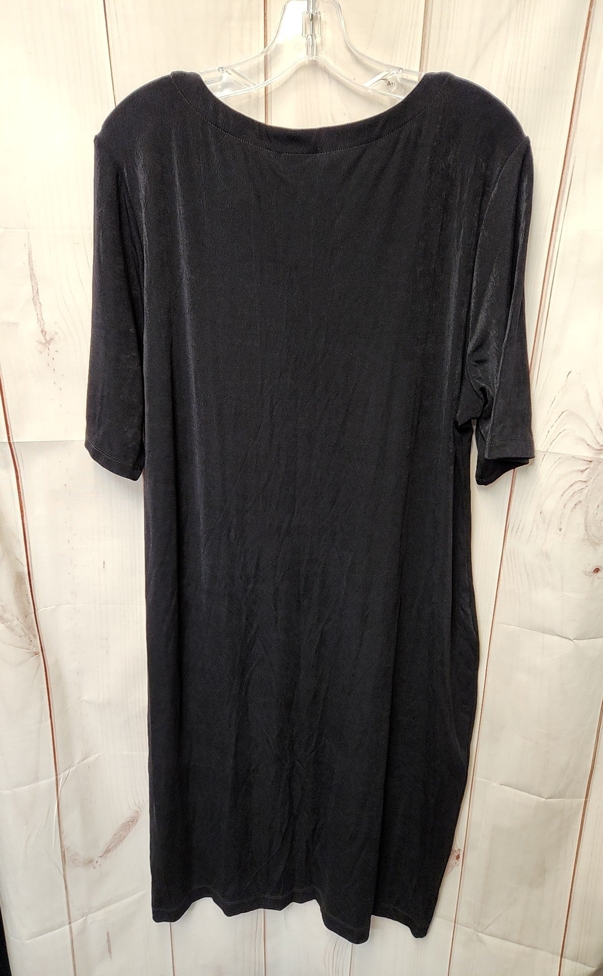 Chico's Women's Size 4 = US XXL Black Dress
