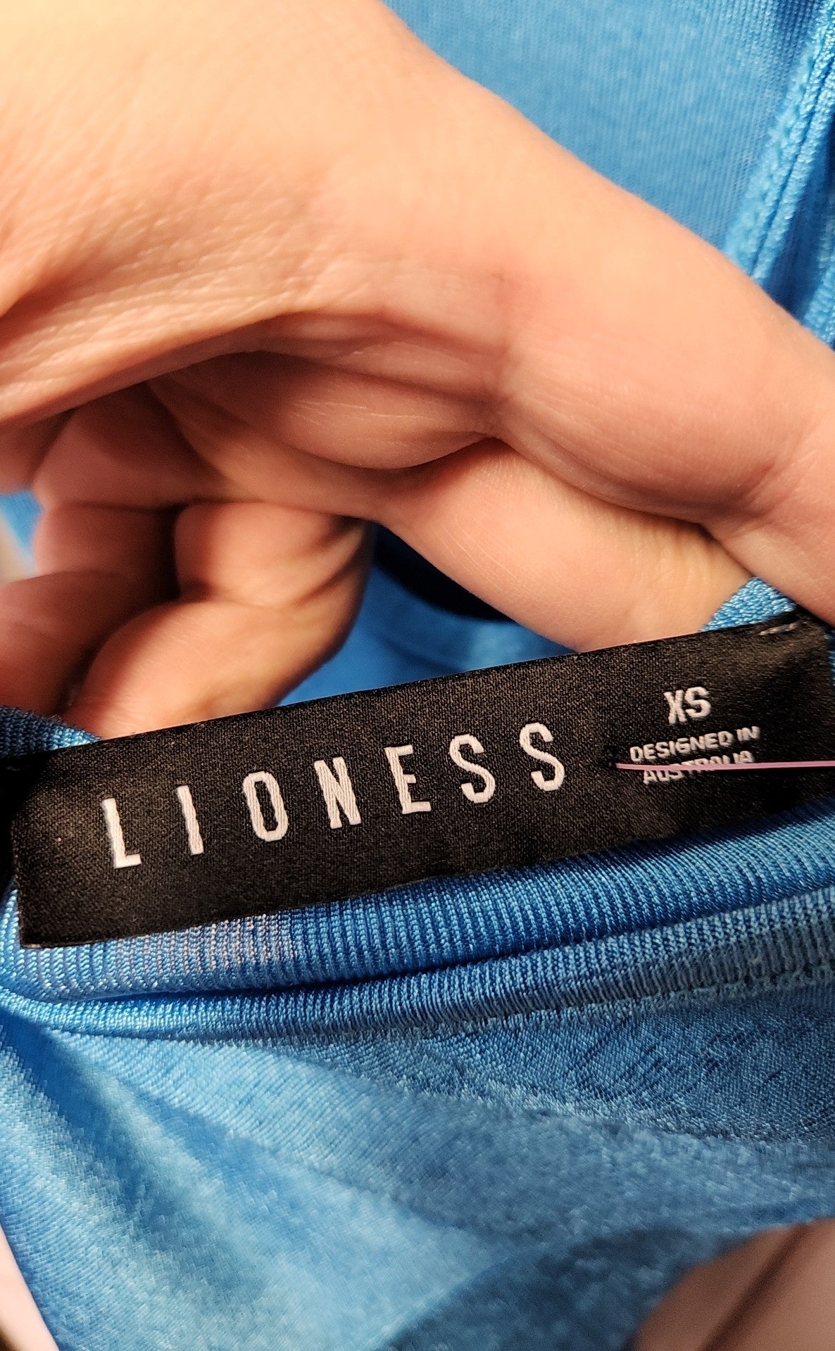 Lioness Women's Size XS Blue Dress