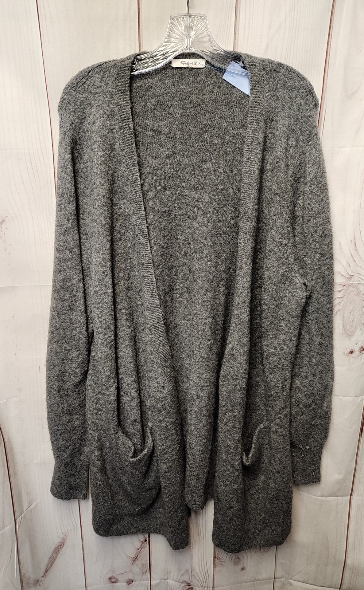 Madewell Women's Size XL Gray Cardigan