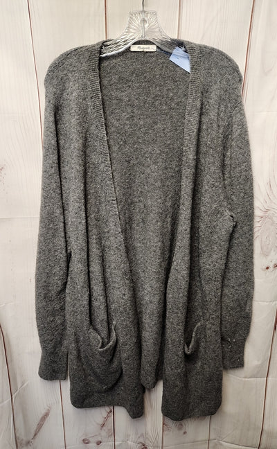 Madewell Women's Size XL Gray Cardigan