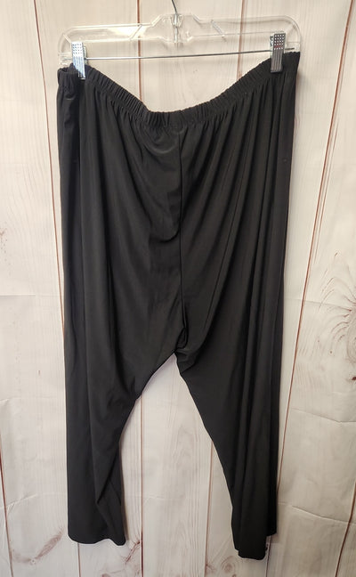 Antthony Women's Size 2X Black Pants