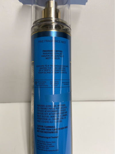 Bath & Body Works Fresh Jungle Rain Fine Fragrance Mist 8fl oz Perfume
