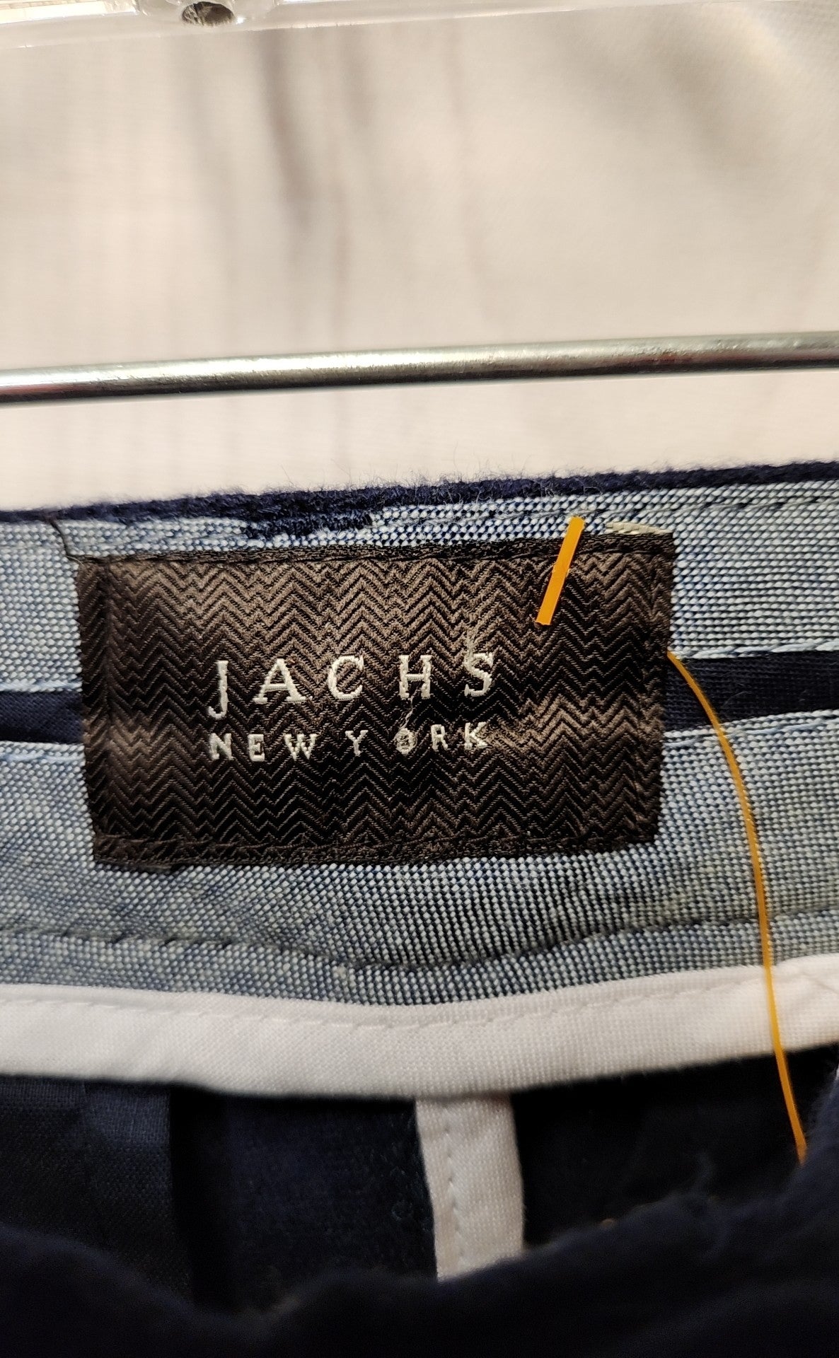 NWT Jachs Men's Size 34 Navy Pants Brooklyn Fit