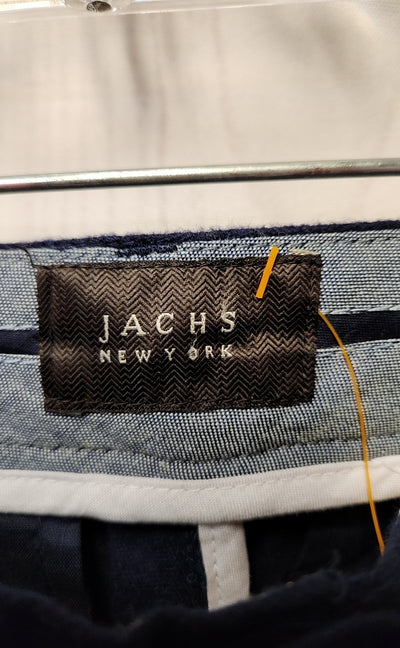 NWT Jachs Men's Size 34 Navy Pants Brooklyn Fit