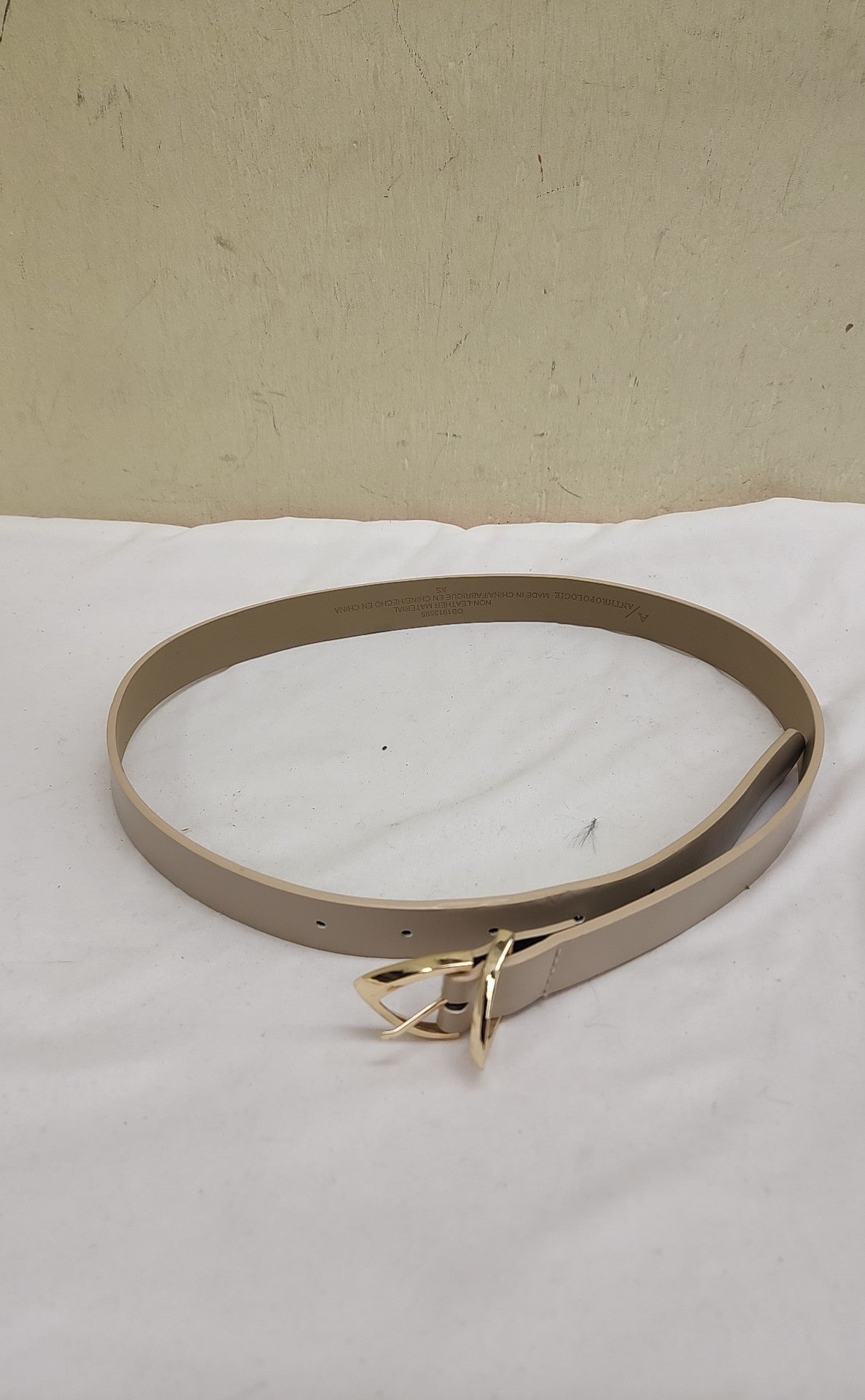 Anthropologie Size XS White Belt