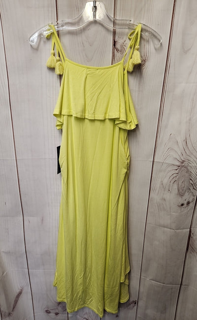 NWT Habitual Girl's Size 12 Yellow Dress