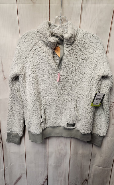 NWT Eddie Bauer Girl's Size 16 Gray Sweatshirt