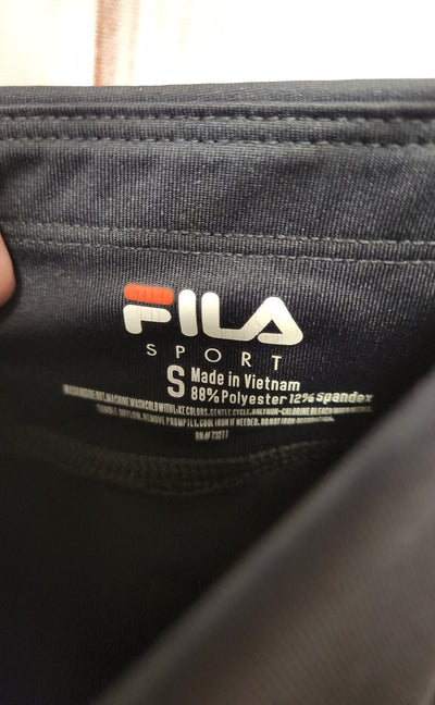 Fila Women's Size S Black Shorts