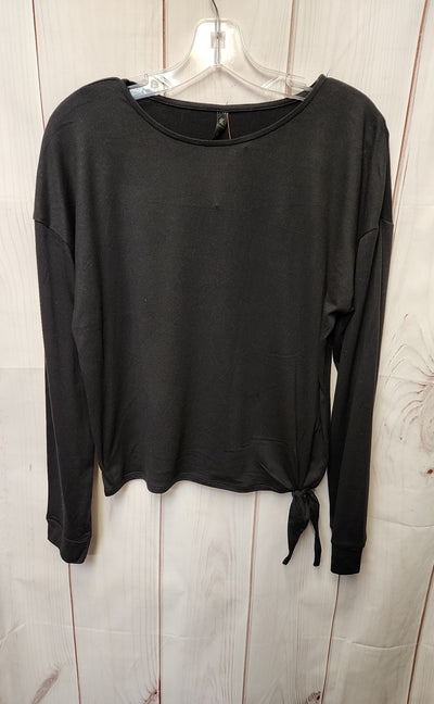 Kyodan Women's Size L Black Long Sleeve Top