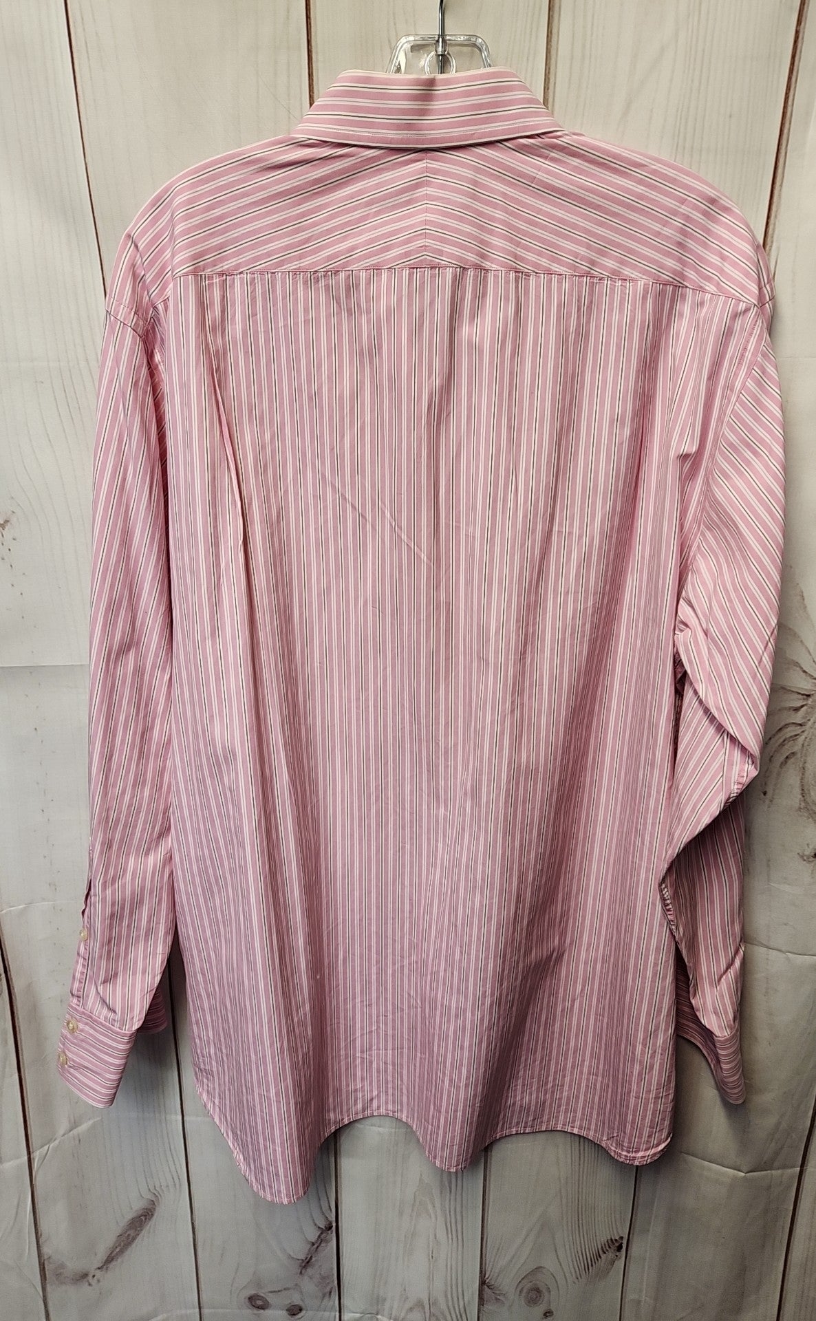 Pink Men's Size XL Pink Shirt