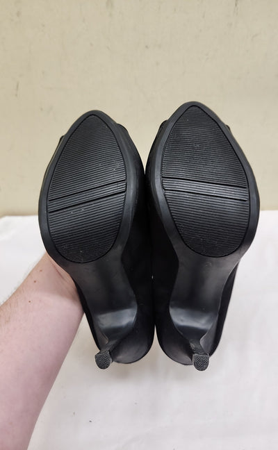 Apt 9 Women's Size 7-1/2 Black Pumps Shoes