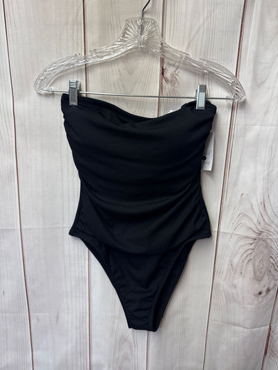 NWT Shade Shore Women's Size M Black Swimsuit