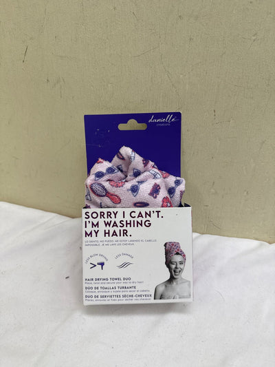 NIB Danielle Creations Hair Towel