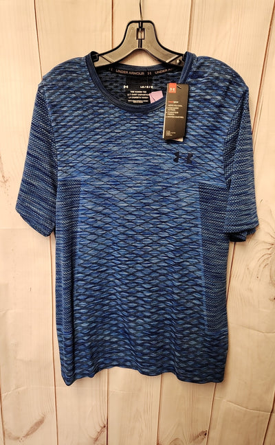 NWT Under Armour Men's Size L Blue Shirt