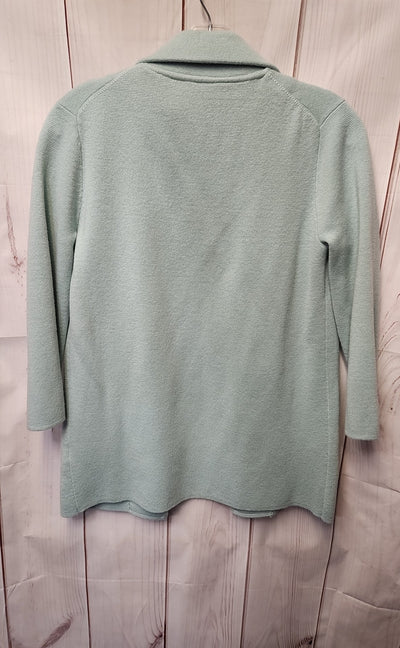 J Crew Women's Size XXS Light Blue Cardigan