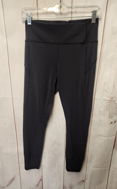 Lululemon Women's Size 8 Black Leggings