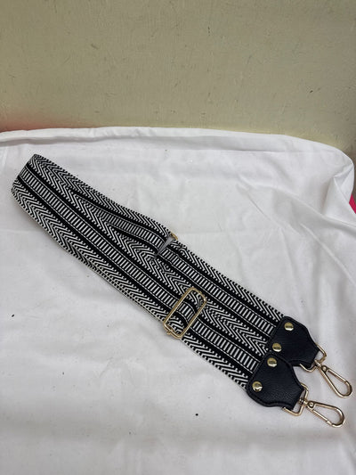 Black & White Bag Strap