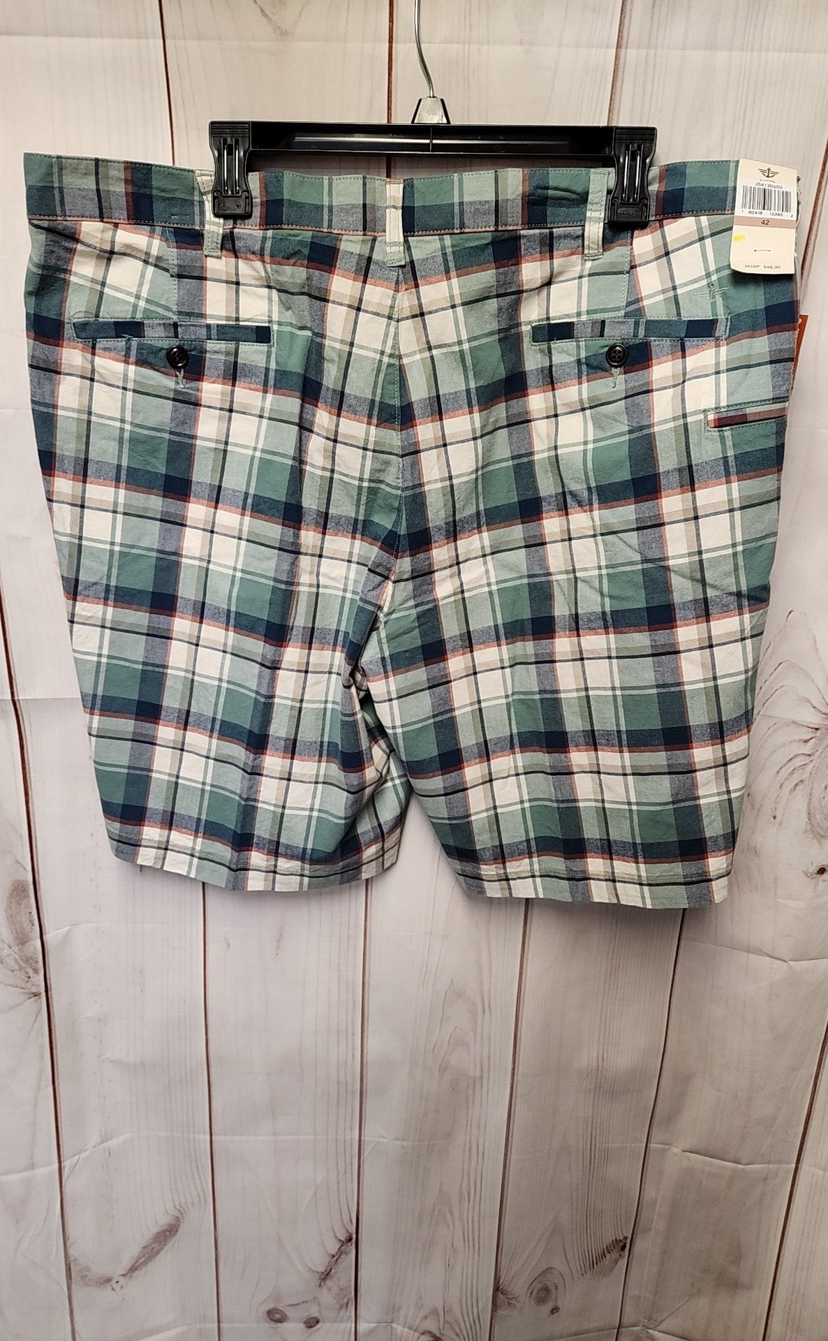 NWT Dockers Men's Size 42 Green Shorts