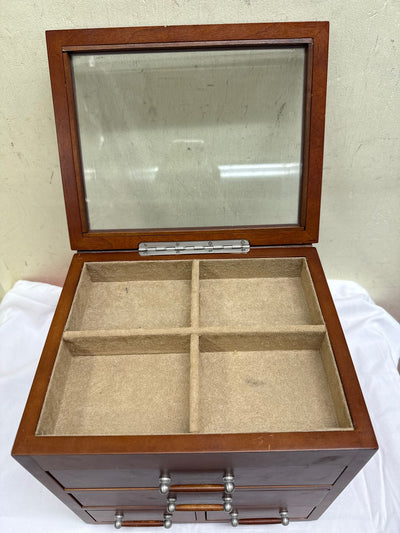 Wood Jewelry Box