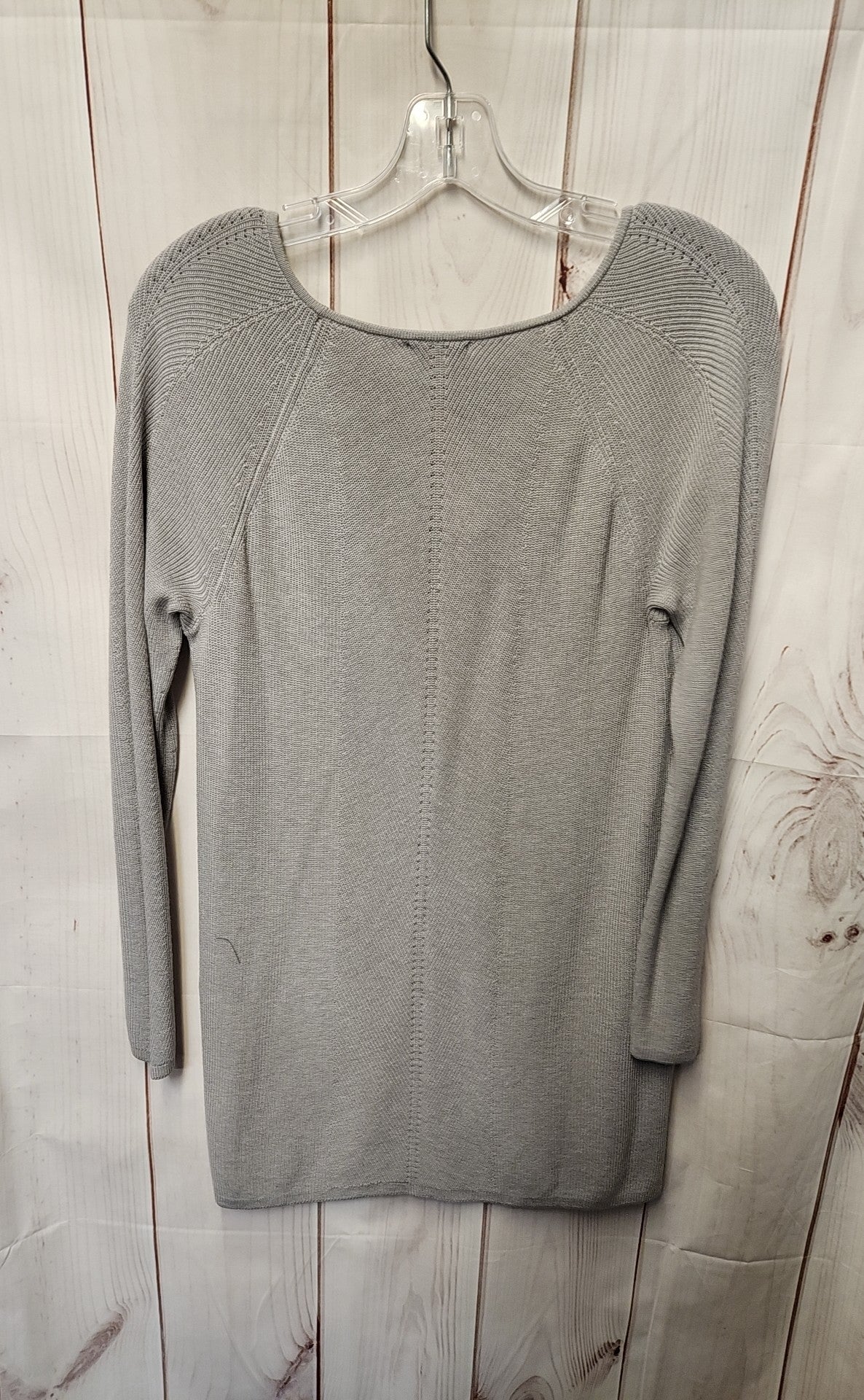 NWT J Jill Women's Size S Petite Gray Sweater