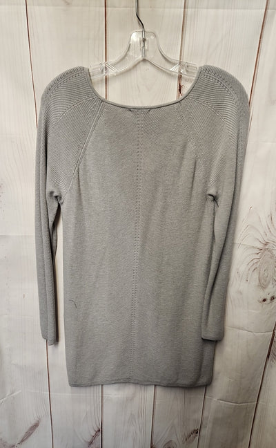NWT J Jill Women's Size S Petite Gray Sweater