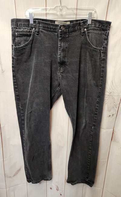 Wrangler Men's Size 40x32 Black Jeans