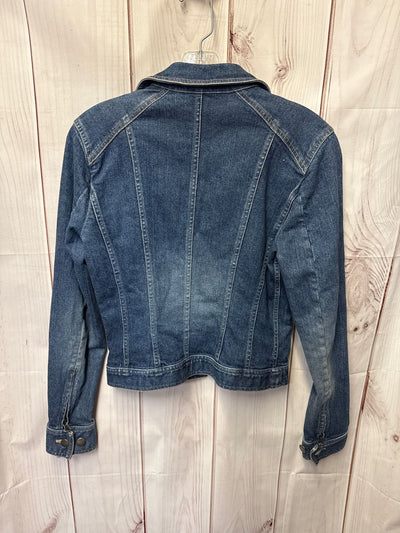 Tahari Women's Size XS Blue Jacket