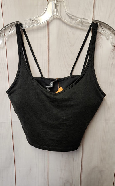Vuor1 Women's Size XL Black Sports Bra