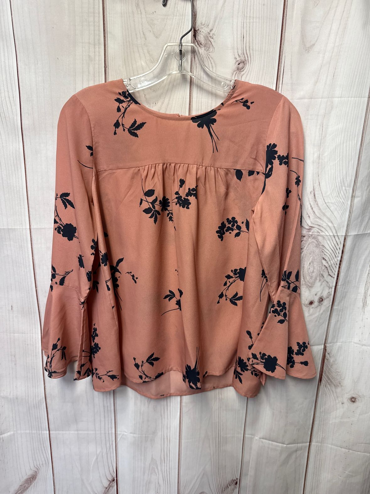 Joie Women's Size S Pink Floral 3/4 Sleeve Top
