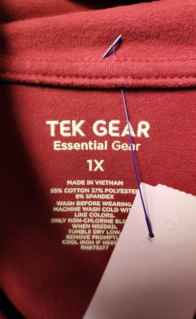 Tek Gear Women's Size 1X Pink Jacket