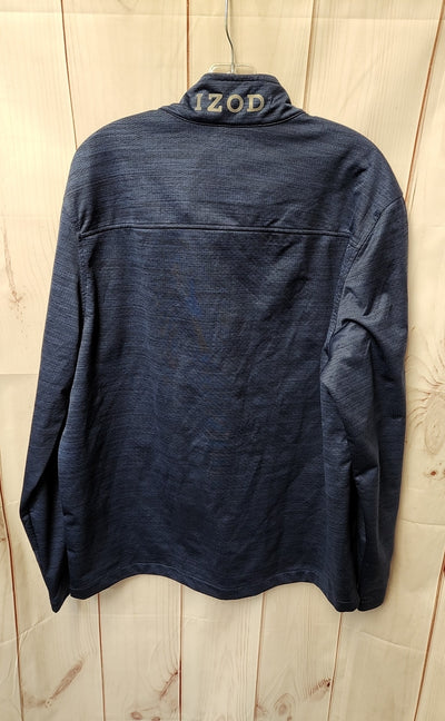 Izod Men's Size L Navy Jacket