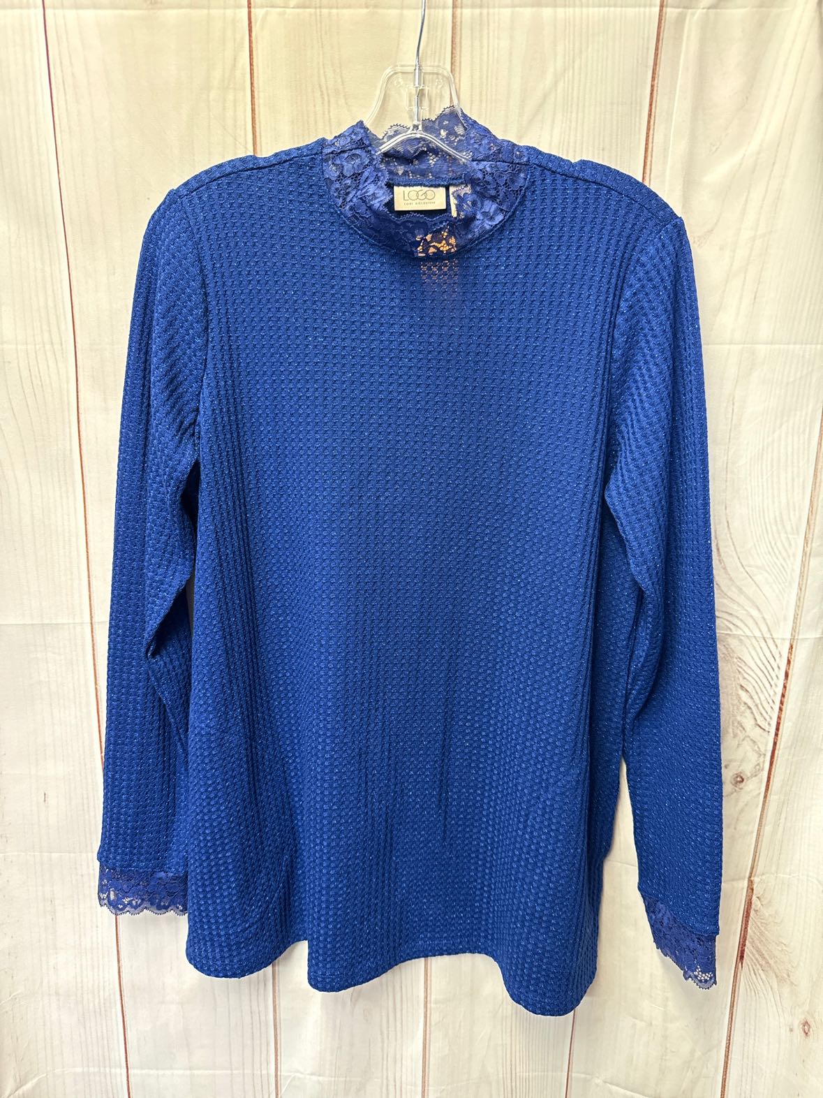 Logo Women's Size S Blue Sweater