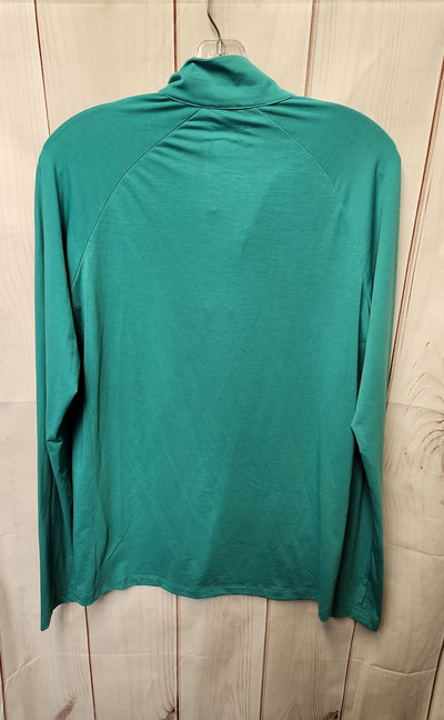 NWT North Face Men's Size S Teal Shirt