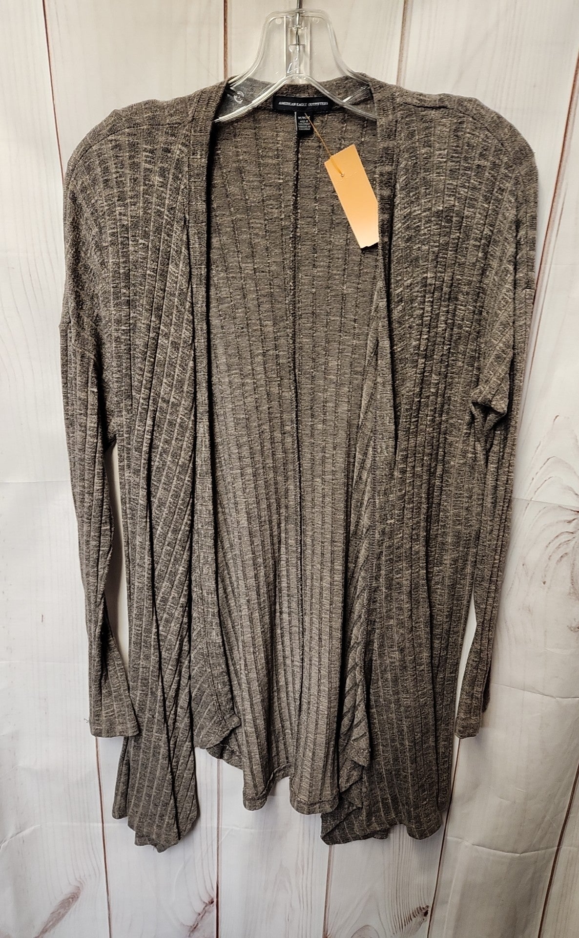 American Eagle Women's Size M Brown Cardigan