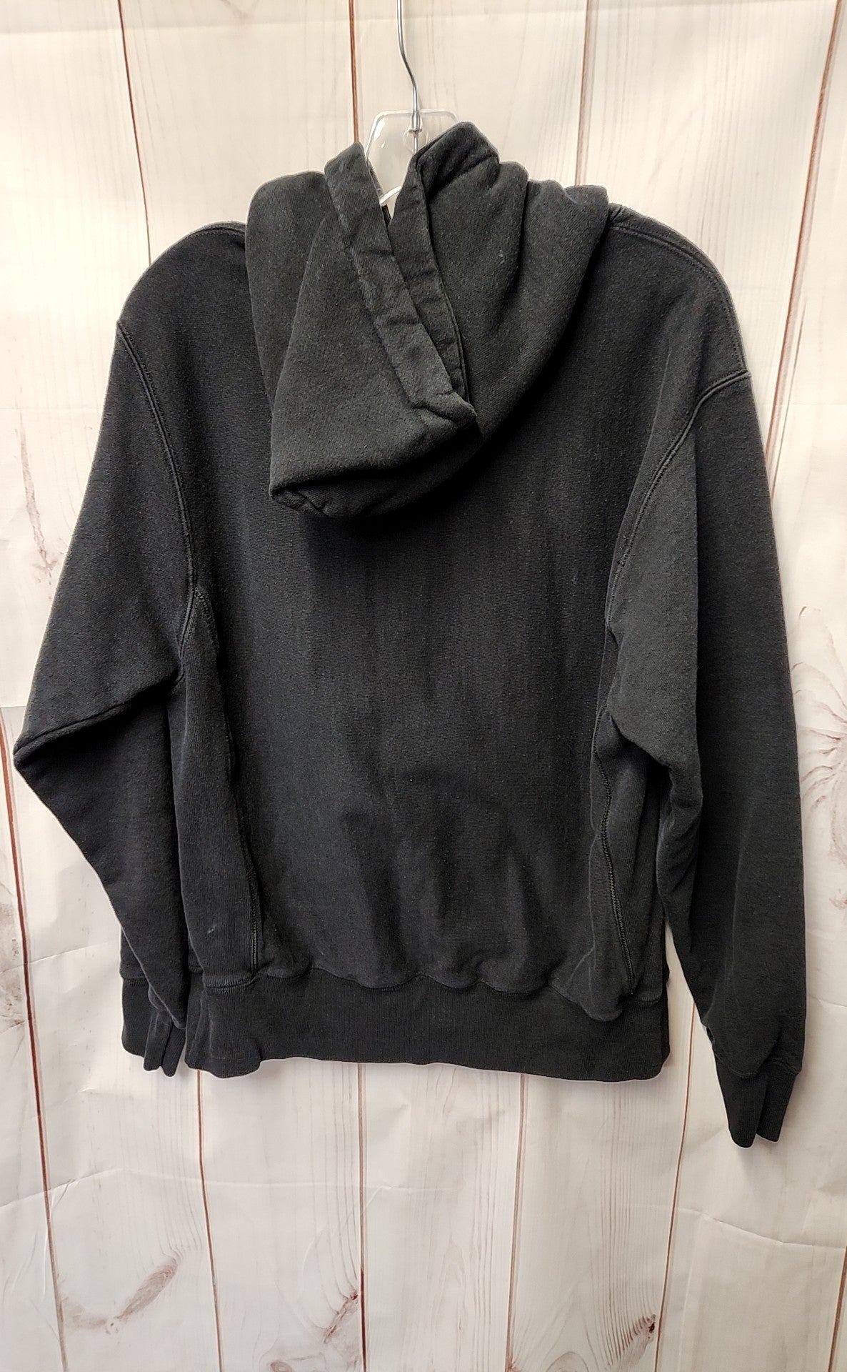 Champion Women's Size M Black Hoodie
