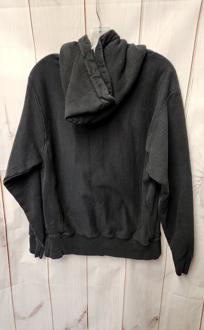 Champion Women's Size M Black Hoodie