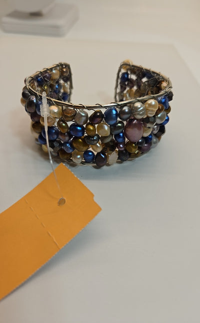 Multi-Color Cuff Bracelet