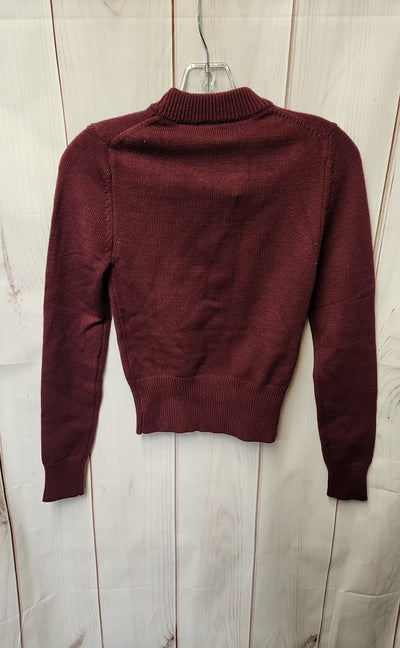 Zara Women's Size S Maroon Sweater