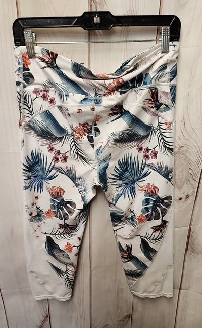 Gap Women's Size L Pink Active Capris